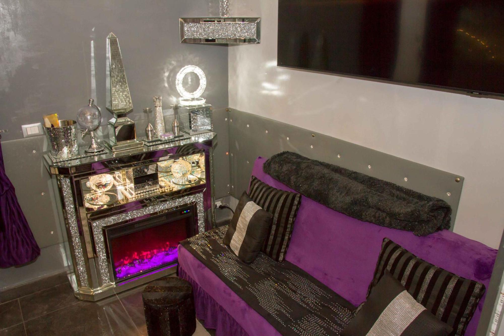 Jacuzzi Suitesweetrome Appartement